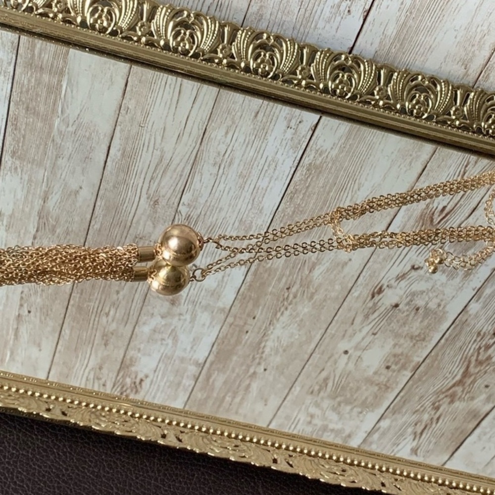 Arizona Jean Co Elegant Gold Chain Necklace